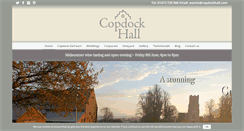 Desktop Screenshot of copdockhall.com