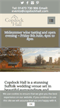 Mobile Screenshot of copdockhall.com